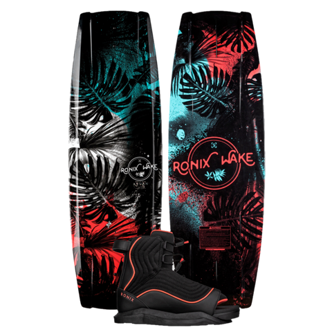 2025 Ronix Krush Wakeboard With Luxe Boots