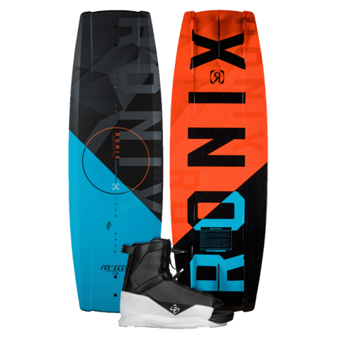 2025 Ronix Vault Wakeboard With District Boots