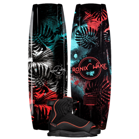 2025 Ronix Krush Wakeboard With Luxe Boots