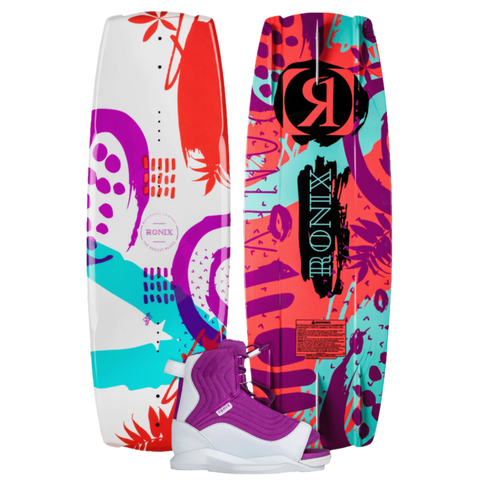 2025 Ronix August Wakeboard With August Boots