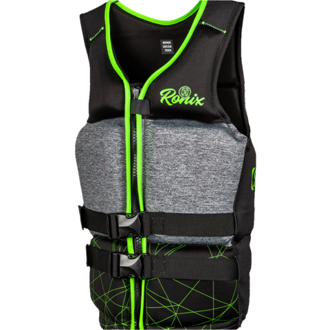 2025 Ronix Driver's Ed Capella 3.0 CGA Life Vest-Teen (95-125lbs)