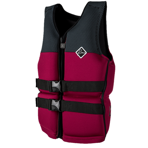 2025 Ronix Atlantis Capella 3.0 Girl's US/CA CGA Life Vest - Plum - Jr (75-105bs)