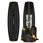 2025 Liquid Force Ethos Wakeboard With Vertex 6X Boots