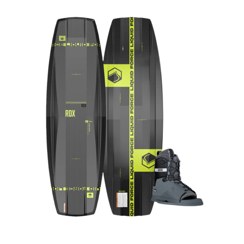2025 Liquid Force RDX Wakeboard With Transit Boot