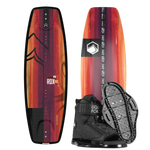 2025 Liquid Force RDX FS Wakeboard With Rant Boots