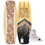 2025 Liquid Force ME FS Wakeboard With Dream Boots