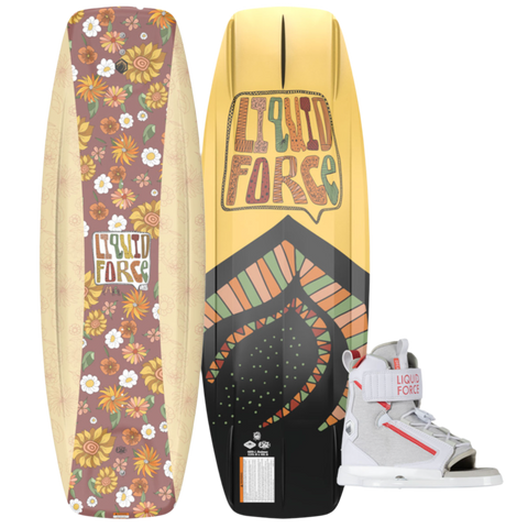 2025 Liquid Force ME FS Wakeboard With Dream Boots