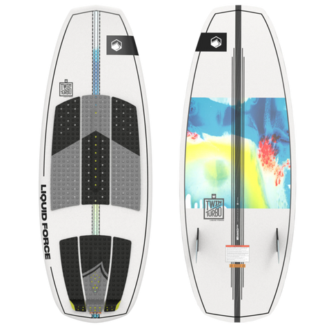 2025 Liquid Force Twin Turbo Wakesurf Board