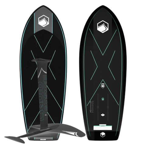 2025 Liquid Force X / Horizon Carbon 1550 FuseLock Foil Package