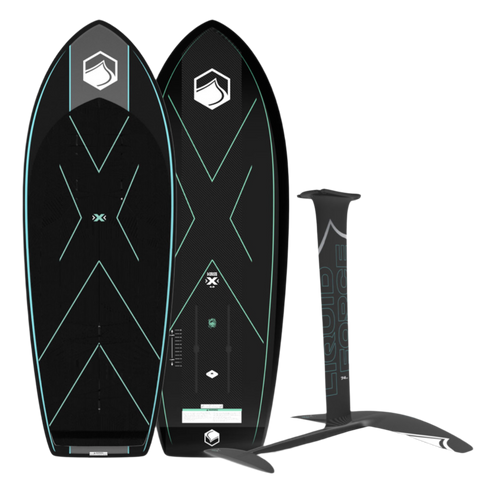 2025 Liquid Force X / Horizon Carbon 1200 FuseLock Foil Package