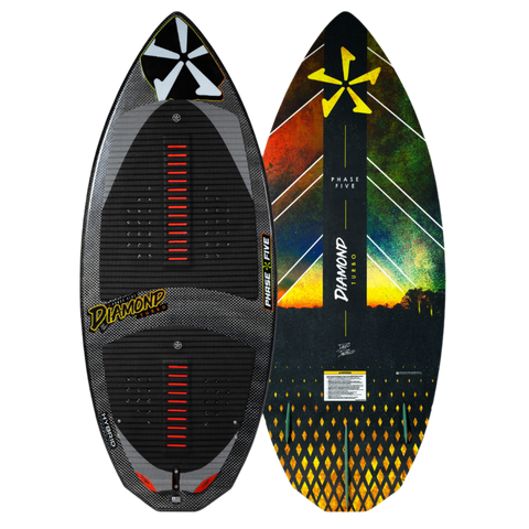 2025 Phase Five Diamond Turbo Wakesurf Board