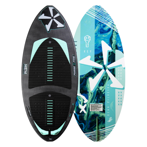 2025 Phase Five KEY Wakesurf Board