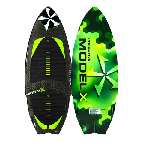 2025 Phase Five Model X Wakesurf Board