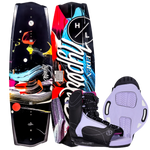 2025 Hyperlite Eden 2.0 Wakeboard With Jinx Boots