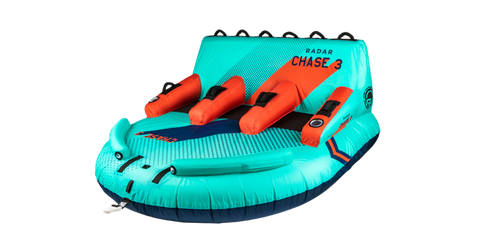 2025 Radar The Chase Lounge - Mint / Navy / Red - 3 Person Tube