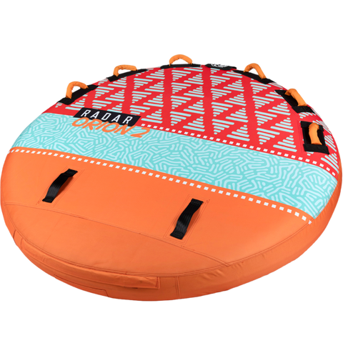 2025 Radar Orion 2 - Marshmallow Top - Orange Glow - 2 Person Tube