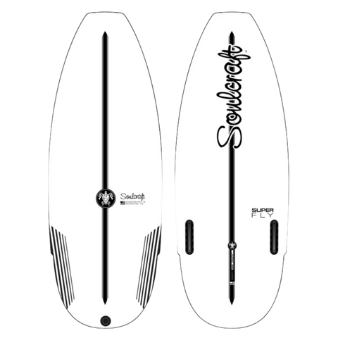 2025 Soulcraft SuperFly Wakesurf Board