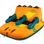 2025 Radar The Chase Lounge - Teal / Orange - 2 Person Tube