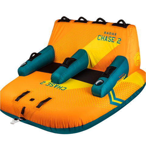 2025 Radar The Chase Lounge - Teal / Orange - 2 Person Tube