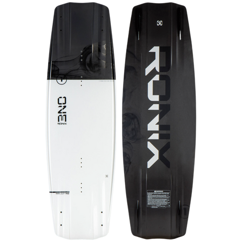 2025 Ronix One Legacy Core - Glossy Black/Matte White Wakeboard