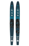 2025 Origin Combos With Adjustable Horseshoe Binding - Black/ Battleship Blue