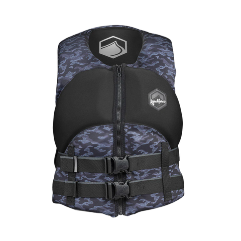 2024 Liquid Force Heartbreaker CGA Black Camo Life Vest