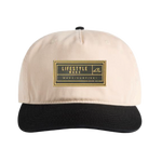 Lifestyle Wake White Patch Hat