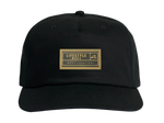 Lifestyle Wake Black Patch Hat