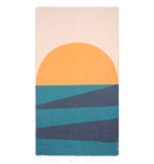 Sand Cloud Towel - Geo Sunset - Surfrider