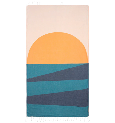 Sand Cloud Towel - Geo Sunset - Surfrider