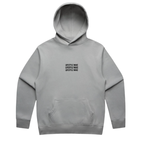 Lifestyle Wake Triple Logo Hoodie