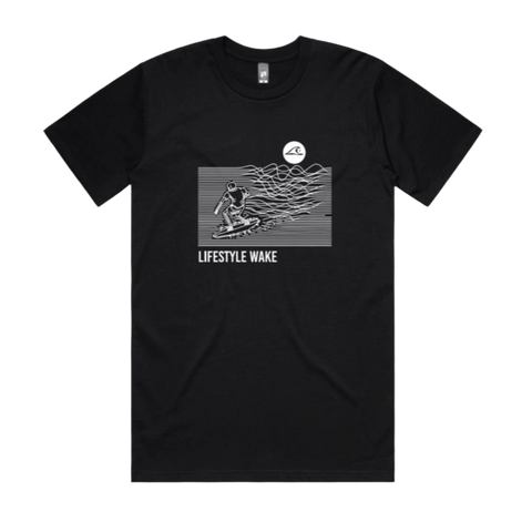 Lifestyle Wake Skull Wave Shirt