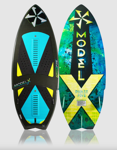 2024 Phase Five Model X Wakesurf Board