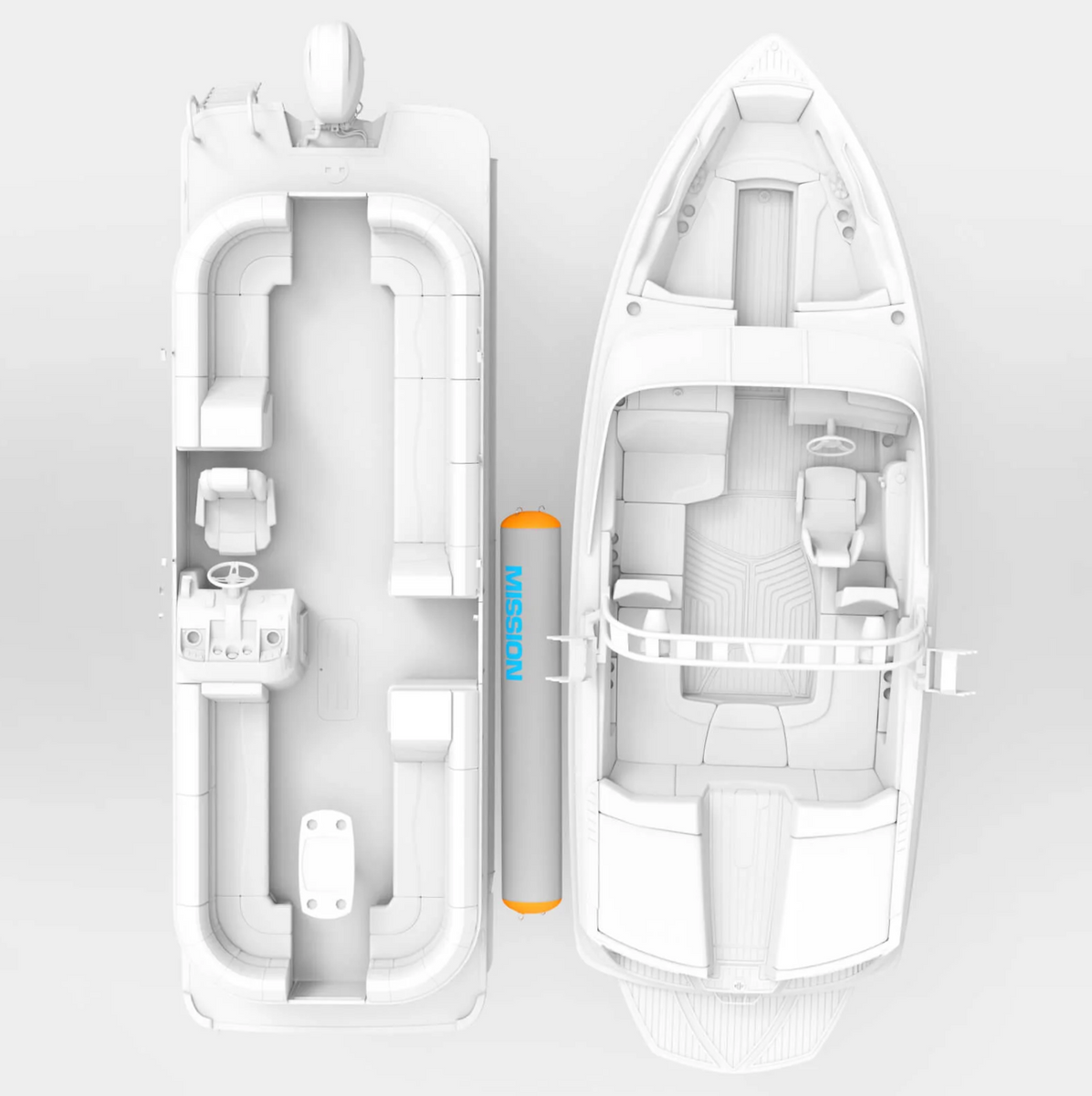 TITAN | Inflatable Tie-Up Boat Bumper – Lifestyle Wake