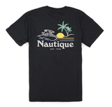 Nautique Neon Lights Pocket Tee