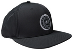 Nautique Nylon Performance Cap - Black