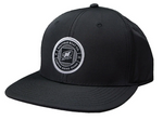 Nautique Nylon Performance Cap - Black