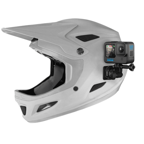 GoPro Helmet Front and Side Mount