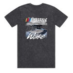 Lifestyle Wake Nascar Shirt