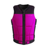 2025 Follow Harmony Womens Impact Vest - Black/Pink