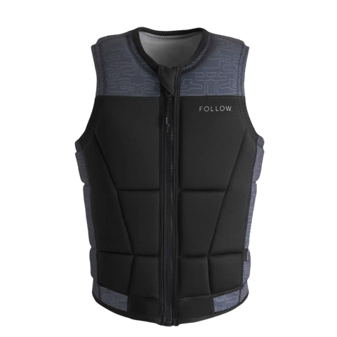 2025 Follow Harmony Womens Impact Vest - Black