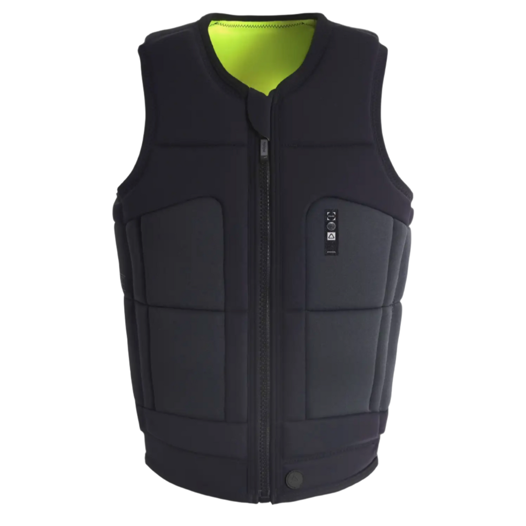 【WAKE】3LAYER Nylon Vest Follow Men's Section Impact Vest - Black – LIFESTYLE WAKE