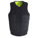 2025 Follow Global Mens Impact Vest - Black