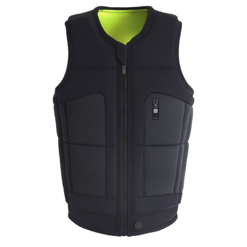 2025 Follow Global Mens Impact Vest - Black