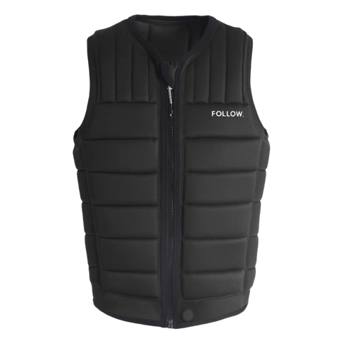 2025 Follow Total Mens Impact Vest - Dark Grey