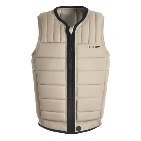 2025 Follow Total Mens Impact Vest - Sand