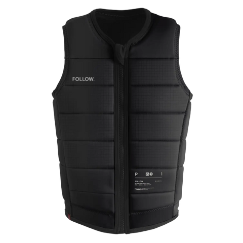 2025 Follow P1 Traction Mens Impact Vest - Black