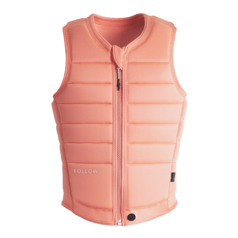 2025 Follow Total Womens Impact Vest - Melon