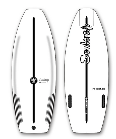 Soulcraft Phoenix Wake Surf Board