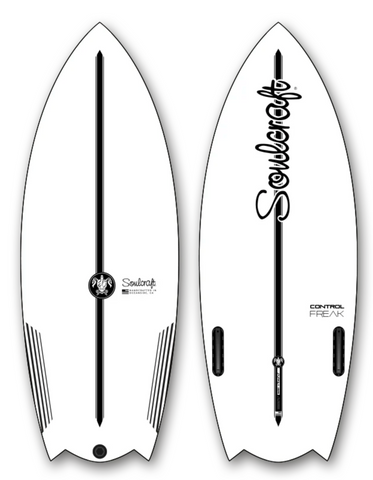 Soulcraft Control Freak Wake Surf Board